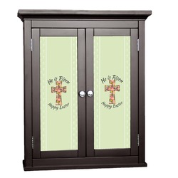 Easter Cross Cabinet Decal - Medium