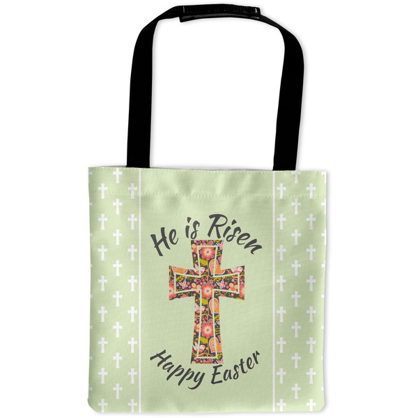 Custom Easter Cross Auto Back Seat Organizer Bag