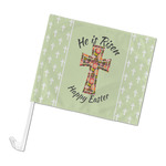 Easter Cross Car Flag - Large