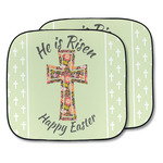 Easter Cross Car Sun Shade - Two Piece