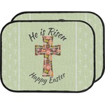 Easter Cross Car Floor Mats (Back Seat)