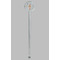 Easter Cross Clear Plastic 7" Stir Stick - Round - Single Stick