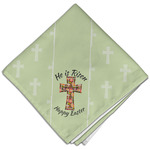 Easter Cross Cloth Dinner Napkin - Single