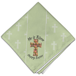 Easter Cross Cloth Dinner Napkin - Single