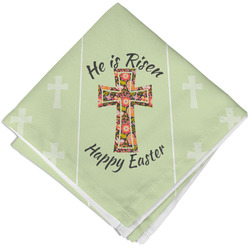 Easter Cross Cloth Cocktail Napkin - Single