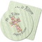 Easter Cross Coasters Rubber Back - Main