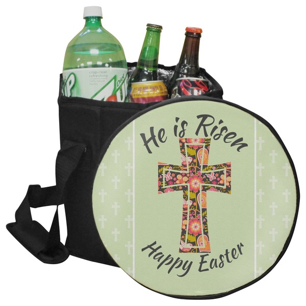 Custom Easter Cross Collapsible Cooler & Seat