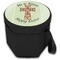 Easter Cross Collapsible Personalized Cooler & Seat (Closed)