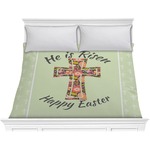 Easter Cross Comforter - King