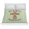 Easter Cross Comforter (King)