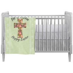 Easter Cross Crib Comforter / Quilt