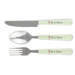 Easter Cross Cutlery Set