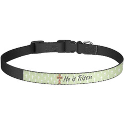 Easter Cross Dog Collar - Large