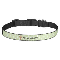 Easter Cross Dog Collar - Medium