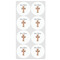 Easter Cross Drink Topper - Medium - Set of 12