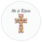 Easter Cross Drink Topper - Medium - Single