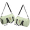 Easter Cross Duffle bag small front and back sides