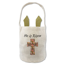 Easter Cross Single Sided Easter Basket