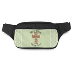 Easter Cross Fanny Pack - Modern Style