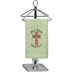 Easter Cross Finger Tip Towel - Full Print