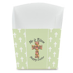 Easter Cross French Fry Favor Boxes