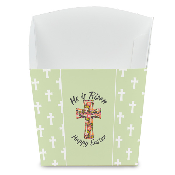 Custom Easter Cross French Fry Favor Boxes