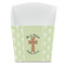 Easter Cross French Fry Favor Box - Front View