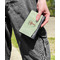 Easter Cross Genuine Leather Womens Wallet - In Context