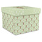 Easter Cross Gift Boxes with Lid - Canvas Wrapped - X-Large - Front/Main