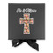 Easter Cross Gift Boxes with Magnetic Lid - Black - Approval