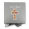 Easter Cross Gift Boxes with Magnetic Lid - Silver - Approval