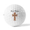 Easter Cross Golf Balls - Titleist - Set of 12 - FRONT