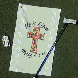 Easter Cross Golf Towel Gift Set