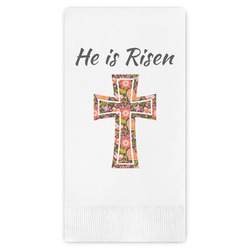 Easter Cross Guest Towels - Full Color