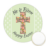 Easter Cross Printed Cookie Topper - 2.5"