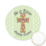 Easter Cross Printed Cookie Topper - 2.15"