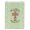 Easter Cross Jewelry Gift Bag - Matte - Front