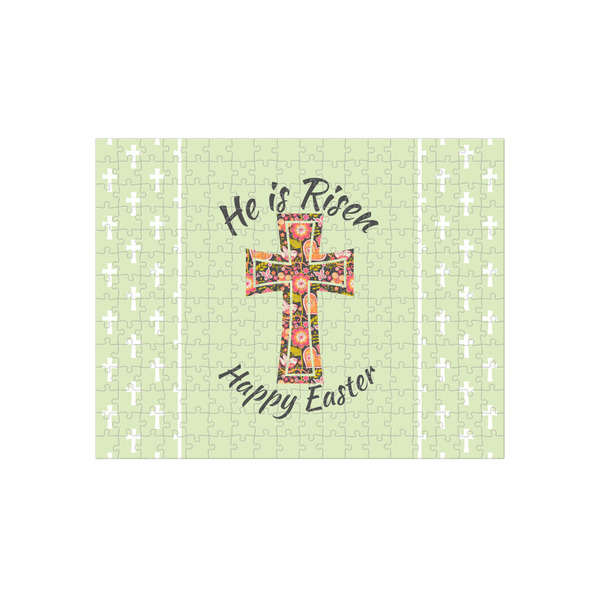 Custom Easter Cross 252 pc Jigsaw Puzzle