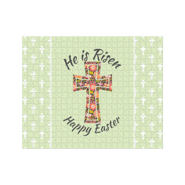 Custom Easter Cross 500 pc Jigsaw Puzzle