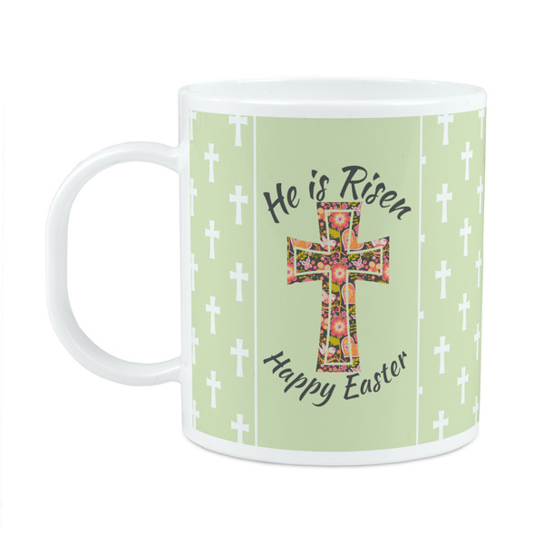 Custom Easter Cross Plastic Kids Mug