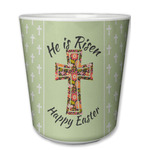 Easter Cross Plastic Tumbler 6oz