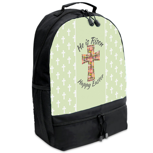 Custom Easter Cross Backpacks - Black