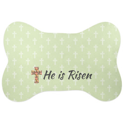 Easter Cross Bone Shaped Dog Food Mat