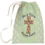 Easter Cross Laundry Bag