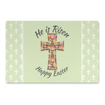 Easter Cross Large Rectangle Car Magnet