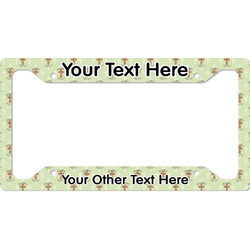Easter Cross License Plate Frame - Style A