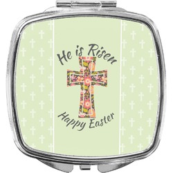 Easter Cross Compact Makeup Mirror