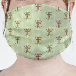 Easter Cross Face Mask Cover