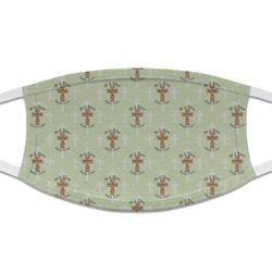 Easter Cross Cloth Face Mask (T-Shirt Fabric)