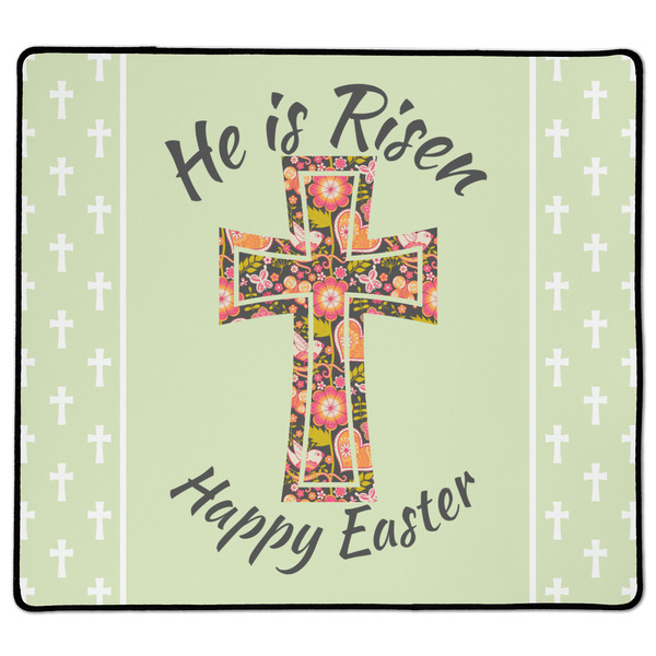 Custom Easter Cross XL Gaming Mouse Pad - 18" x 16"